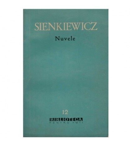 Henryk Sienkiewicz - Nuvele - 123369
