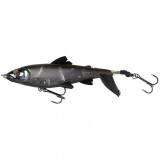 Vobler Savage Gear 3D Smash Tail, culoare Black Ghost, 10cm, 17g