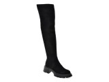 Cizme FLAVIA PASSINI negre, TC356, din material textil si piele naturala