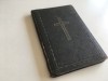 NOUL TESTAMENT 1926 &rdquo;TRADUCERE NOUA&rdquo;( D. CORNILESCU) CU 2 HARTI COLOR, COPERTI CARTONATE ORIGINALE, FORMAT 14,5 x 9,5 CM.- EXEMPLAR COMPLET !