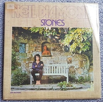 Vinil original SUA Neil Diamond, Stones, MCA Records foto