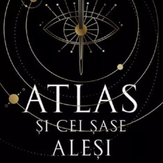 Atlas si Cei sase Alesi, Olivie Blake - Editura Bookzone
