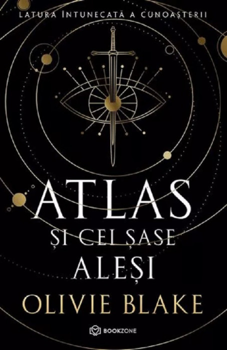 Atlas si Cei sase Alesi, Olivie Blake - Editura Bookzone