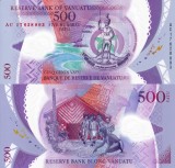 VANUATU 500 vatu 2017 polymer UNC!!!
