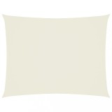 Cumpara ieftin Panza parasolar, crem, 3x4,5 m, tesatura oxford, dreptunghiular