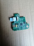 Placa port usb card reader Dell Inspiron 1570 p04f 5222 da0um2th6c0