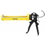 Pistol pentru silicon 225 mm, semideschis, metalic, Topmaster 2nd Gen