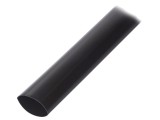 Manşon termocontractabil neagră 52mm x 1m