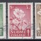 Finlanda 1949 - Flori - Prevenirea tuberculozei, Stampilat