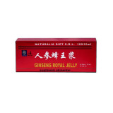 Royal Jelly &amp; Ginseng NATURALIA DIET, 10 fiole x 10 ml