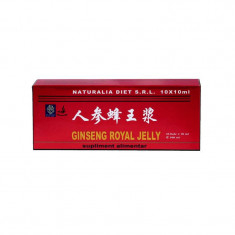Royal Jelly & Ginseng NATURALIA DIET, 10 fiole x 10 ml