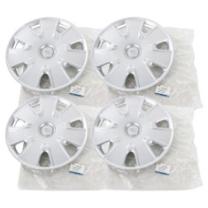 Set 4 Buc Capac Roata Oe Ford Fiesta 5 2002-2008 14&amp;amp;quot; 1358669 foto