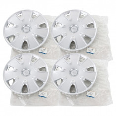 Set 4 Buc Capac Roata Oe Ford Fusion 2002-2013 14&quot; 1358669