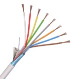 Cumpara ieftin Cablu de alarma 8 fire ecranate, cupru integral, 100m 8CUEF