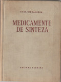 ECATERINA CIORANESCU - MEDICAMENTE DE SINTEZA