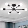 Lustra Mikkos 6XE27 Negru, Alessandro DESIGN