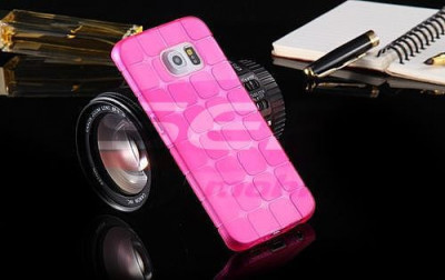 Toc Jelly Case Squares Samsung Galaxy S5 ROZ foto