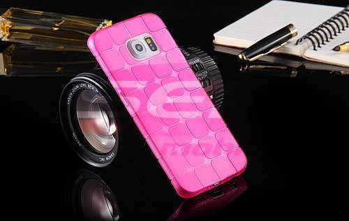 Toc Jelly Case Squares Samsung Galaxy S6 Edge ROZ