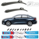 Cumpara ieftin Stergatoare Audi A3 (Limousine 8VS, 8VM) 2013-2020 &ndash; Set fata