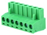 Regletă de Conexiuni Deconectabilă 7 Piste 5.08mm