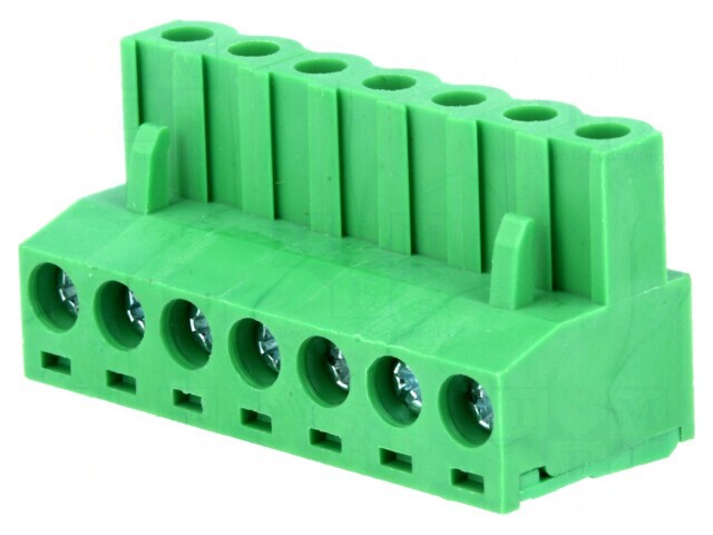 Regletă de Conexiuni Deconectabilă 7 Piste 5.08mm