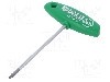 Cheie Torx&reg;, o&amp;#355;el crom-vanadium, TX10, lungime 126mm, WIHA - 01329