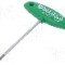 Cheie Torx&reg;, o&amp;#355;el crom-vanadium, TX10, lungime 126mm, WIHA - 01329