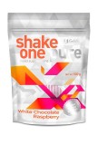Pudra Proteica Vegana CaliVita Shake One, 500g, Ciocolata Alba &amp; Zmeura - Inlocuitor Masa, Slabire, Energie, Digestie