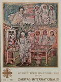BC228, Vatican 1997, bloc picturi, arta