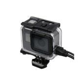 Cumpara ieftin Carcasa de protectie GoPro Hero 5 Hero 6 Black Hero 7 cu acces porturi GP417
