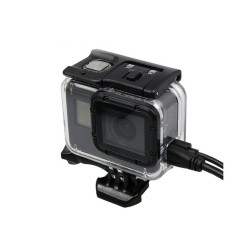 Carcasa de protectie GoPro Hero 5 Hero 6 Black Hero 7 cu acces porturi GP417