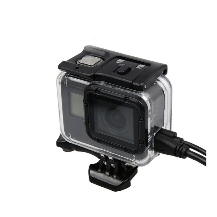 Carcasa de protectie GoPro Hero 5 Hero 6 Black Hero 7 cu acces porturi GP417