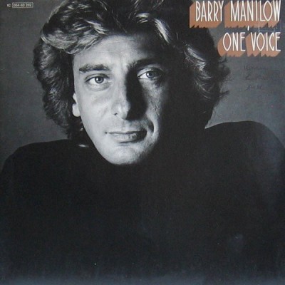 VINIL Barry Manilow &amp;lrm;&amp;ndash; One Voice - VG+ - foto