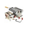 Masina Paste Manuala KingHoff, 2/6mm, cu Accesorii, Spaghete, Taietei, Ajustabila, Clema Fixare