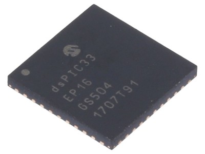 Microcontroler dsPIC 16kB SRAM QFN44 foto