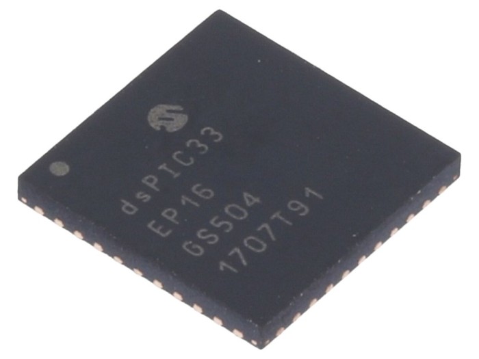 Microcontroler dsPIC 16kB SRAM QFN44