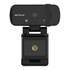 Camera web Serioux, Full HD, 1920 x 1080 px, autofocus, microfon incorporat, USB 2.0, senzor CMOS