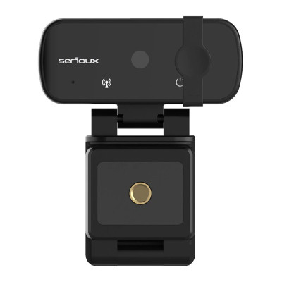 Camera web Serioux, Full HD, 1920 x 1080 px, autofocus, microfon incorporat, USB 2.0, senzor CMOS foto