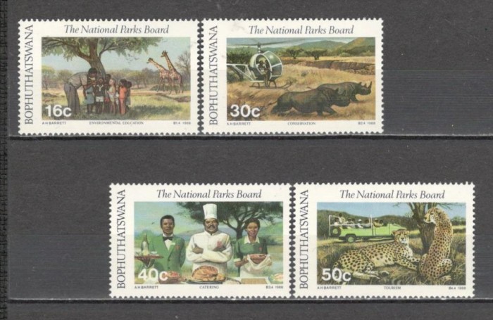 Bophutatswana.1988 Parcuri nationale GX.17