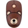 Mouse fara fir Tellur Urs, 2.4Ghz, nano receiver