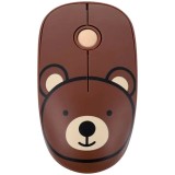 Mouse fara fir Tellur Urs, 2.4Ghz, nano receiver