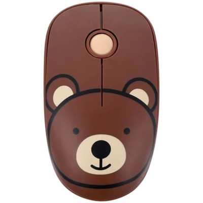 Mouse fara fir Tellur Urs, 2.4Ghz, nano receiver foto