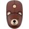 Mouse fara fir Tellur Urs, 2.4Ghz, nano receiver
