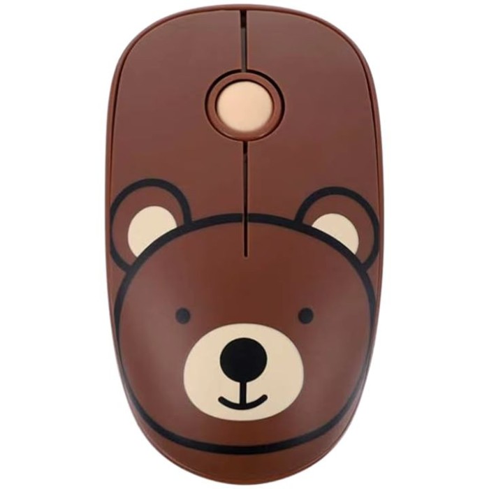 Mouse fara fir Tellur Urs, 2.4Ghz, nano receiver