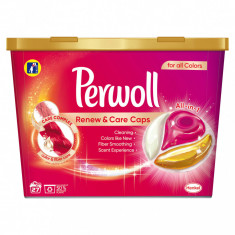 Detergent capsule Perwoll Renew &amp;amp; Care, Color, 27 spalari foto