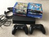 PS4 PLAYSTATION 4 Slim 500GB 2 MANETE + 10 JOCURI + CABLU HDMI