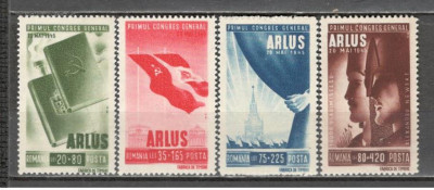 Romania.1945 Congresul ARLUS YR.87 foto