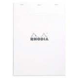 Cumpara ieftin Bloc notes A4 80 file capsat matematica Rhodia Coperta alba