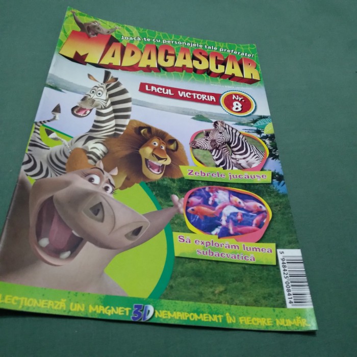 REVISTA MADAGASCAR NR.8 / 2012