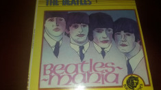 DISC VINIL THE BEATLES - BEATLES MANIA foto